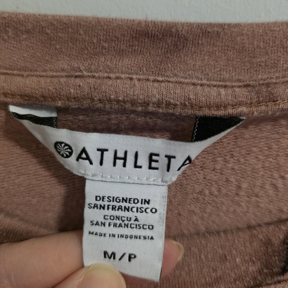 Athleta Tie-Dye Sweatshirt - Picture 2 of 6